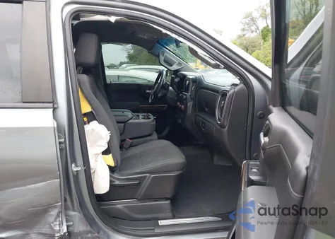 2020 Chevrolet Silverado 1500 4Wd Short Bed Lt from USA, damaged, VIN 3GCUYDED8LG405603